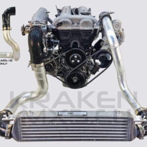 Kraken Top Mount Intercooler for T25 GT 3 Bolt 2560R/2554R Turbo