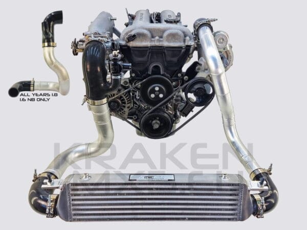 Kraken Top Mount Intercooler for T25 GT 3 Bolt 2560R/2554R Turbo